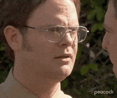 Angry Season 4 GIF by The Office Angry Season 4 GIF by The Office