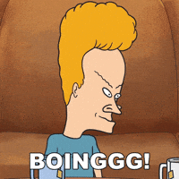 Beavis And Butthead Comedy GIF by Paramount+ Beavis And Butthead Comedy GIF by Paramount+