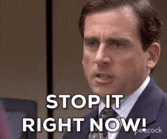 Angry Season 3 GIF by The Office Angry Season 3 GIF by The Office