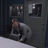 general hospital chair throw GIF general hospital chair throw GIF
