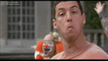 Adam Sandler Head Nod GIF Adam Sandler Head Nod GIF