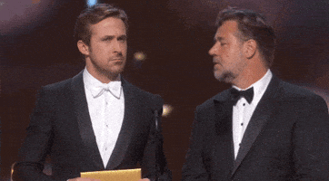 Agree To Disagree Ryan Gosling GIF by The Academy Awards Agree To Disagree Ryan Gosling GIF by The Academy Awards