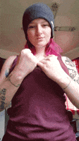dame shirt rip GIF by SuicideGirls dame shirt rip GIF by SuicideGirls