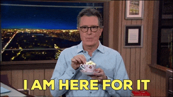 Tea GIF by The Late Show With Stephen Colbert Tea GIF by The Late Show With Stephen Colbert