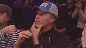 Will Ferrell Lol GIF by NBA Will Ferrell Lol GIF by NBA