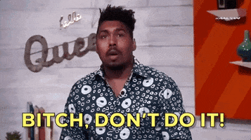 saeed jones dont GIF saeed jones dont GIF