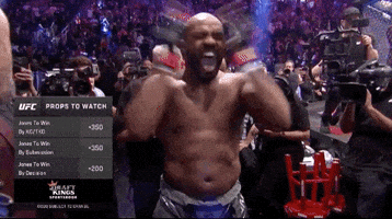 Get Hyped Lets Go GIF by UFC Get Hyped Lets Go GIF by UFC
