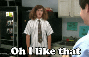 Happy Workaholics GIF Happy Workaholics GIF
