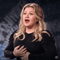 Kelly Clarkson From The Bottom Of My Heart GIF by The Voice Kelly Clarkson From The Bottom Of My Heart GIF by The Voice