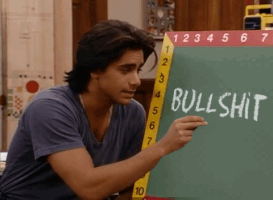 Full House Bullshit GIF Full House Bullshit GIF