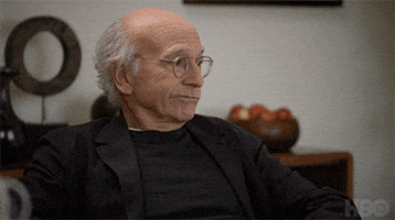 Larry David Sigh GIF by Curb Your Enthusiasm Larry David Sigh GIF by Curb Your Enthusiasm