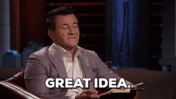 Shark Tank Good Idea GIF by ABC Network Shark Tank Good Idea GIF by ABC Network