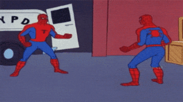 Blaming Spider-Man GIF Blaming Spider-Man GIF