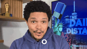 The Daily Show Reaction GIF by Comedy Central The Daily Show Reaction GIF by Comedy Central