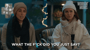 Come Again Excuse Me GIF by CBC Come Again Excuse Me GIF by CBC