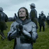 Scared Season 1 GIF by The Spanish Princess Scared Season 1 GIF by The Spanish Princess