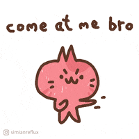 Angry Monday Morning GIF by Simian Reflux Angry Monday Morning GIF by Simian Reflux