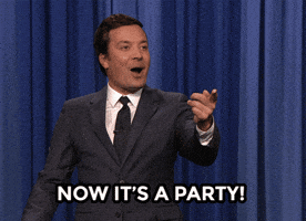 Excited Jimmy Fallon GIF by The Tonight Show Starring Jimmy Fallon Excited Jimmy Fallon GIF by The Tonight Show Starring Jimmy Fallon