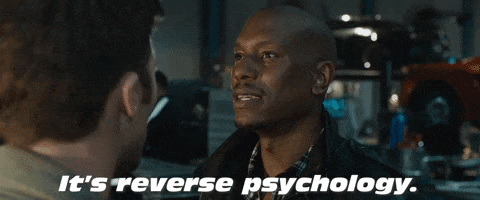 Fast And Furious Reverse Psychology GIF by The Fast Saga Fast And Furious Reverse Psychology GIF by The Fast Saga