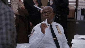Unimpressed Uh Huh GIF by Brooklyn Nine-Nine Unimpressed Uh Huh GIF by Brooklyn Nine-Nine