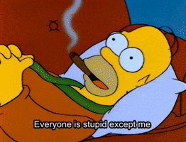 Homer Simpson Cartoon GIF Homer Simpson Cartoon GIF