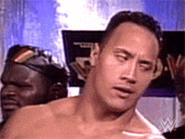 The Rock Eye Roll GIF by WWE The Rock Eye Roll GIF by WWE