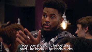 You Suck The Worst GIF by grown-ish You Suck The Worst GIF by grown-ish