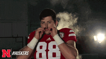 College Sports Deal With It GIF by Huskers