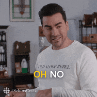 Sarcastic Oh No GIF by CBC