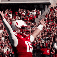 Lets Go Football GIF by Huskers Lets Go Football GIF by Huskers