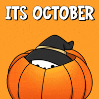 Trick Or Treat Halloween GIF by Sappy Seals Trick Or Treat Halloween GIF by Sappy Seals
