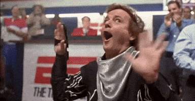 Excited Bill Murray GIF Excited Bill Murray GIF