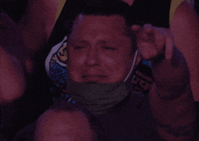 Pro Wrestling Crying GIF by ALL ELITE WRESTLING Pro Wrestling Crying GIF by ALL ELITE WRESTLING