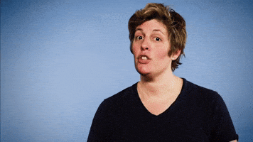 Sally Kohn Gay GIF by The Opposite of Hate Sally Kohn Gay GIF by The Opposite of Hate
