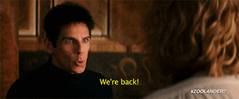 Im Back Zoolander 2 GIF by Paramount Pictures Im Back Zoolander 2 GIF by Paramount Pictures