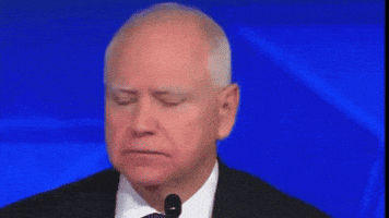 Confused Vp Debate GIF Confused Vp Debate GIF