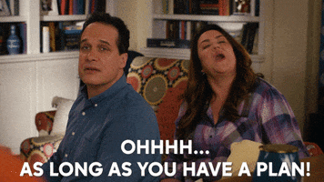 Katy Mixon Plan GIF by ABC Network Katy Mixon Plan GIF by ABC Network