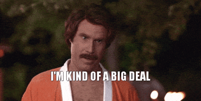 Will Ferrell Im Kind Of A Big Deal GIF Will Ferrell Im Kind Of A Big Deal GIF