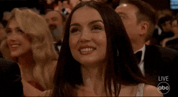 Ana De Armas Oscars GIF by The Academy Awards Ana De Armas Oscars GIF by The Academy Awards
