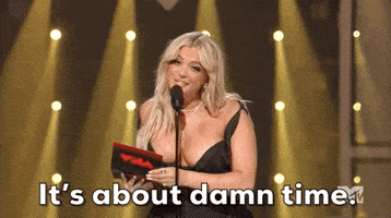Bebe Rexha Its About Damn Time GIF by 2022 MTV Video Music Awards Bebe Rexha Its About Damn Time GIF by 2022 MTV Video Music Awards