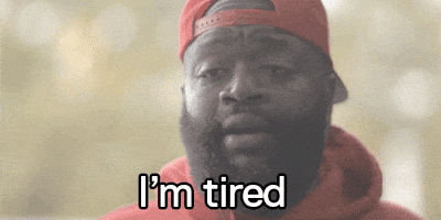 Tired Over It GIF by VH1 Tired Over It GIF by VH1