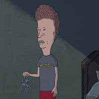 Beavis And Butthead Comedy GIF by Paramount+ Beavis And Butthead Comedy GIF by Paramount+