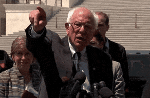 Calm Down Bernie Sanders GIF by GIPHY News Calm Down Bernie Sanders GIF by GIPHY News