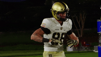 Happy College Football GIF by GoArmyWestPoint Happy College Football GIF by GoArmyWestPoint