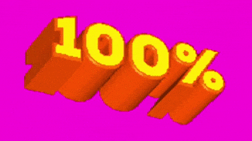 100 Percent Text GIF by NeighborlyNotary® 100 Percent Text GIF by NeighborlyNotary®