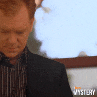 The Man Reaction GIF by ION Mystery The Man Reaction GIF by ION Mystery