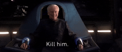 revenge of the sith episode 3 GIF by Star Wars revenge of the sith episode 3 GIF by Star Wars