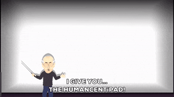 proud steve jobs GIF by South Park  proud steve jobs GIF by South Park