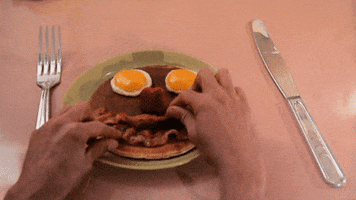 pee-wee's big adventure breakfast GIF pee-wee's big adventure breakfast GIF