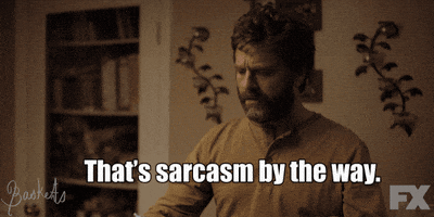 mad zach galifianakis GIF by BasketsFX mad zach galifianakis GIF by BasketsFX